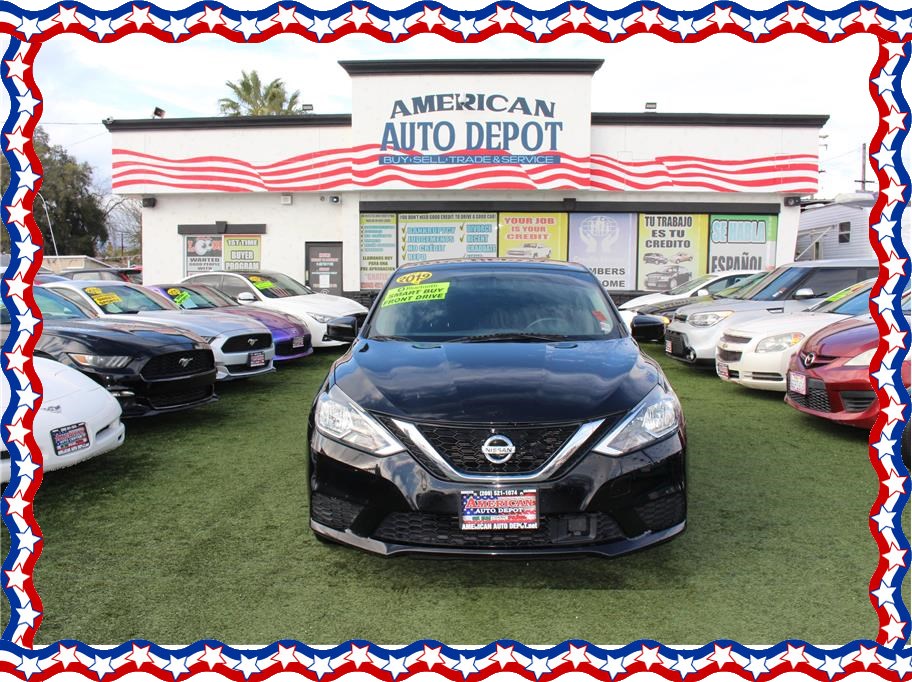 2019 Nissan Sentra from American Auto Depot