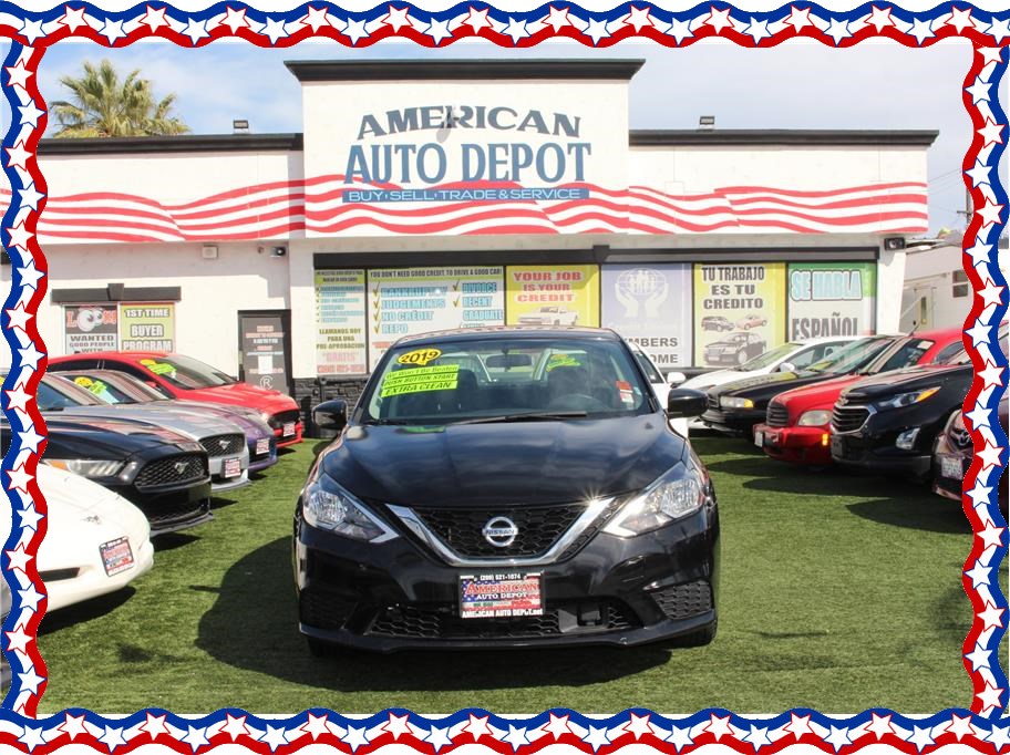 2019 Nissan Sentra from American Auto Depot
