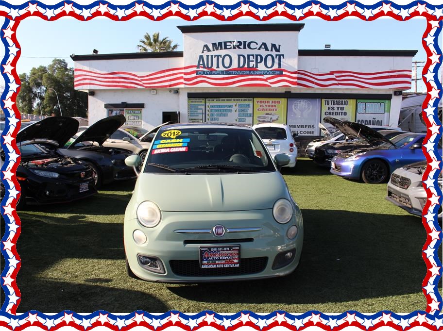2012 Fiat 500 from American Auto Depot