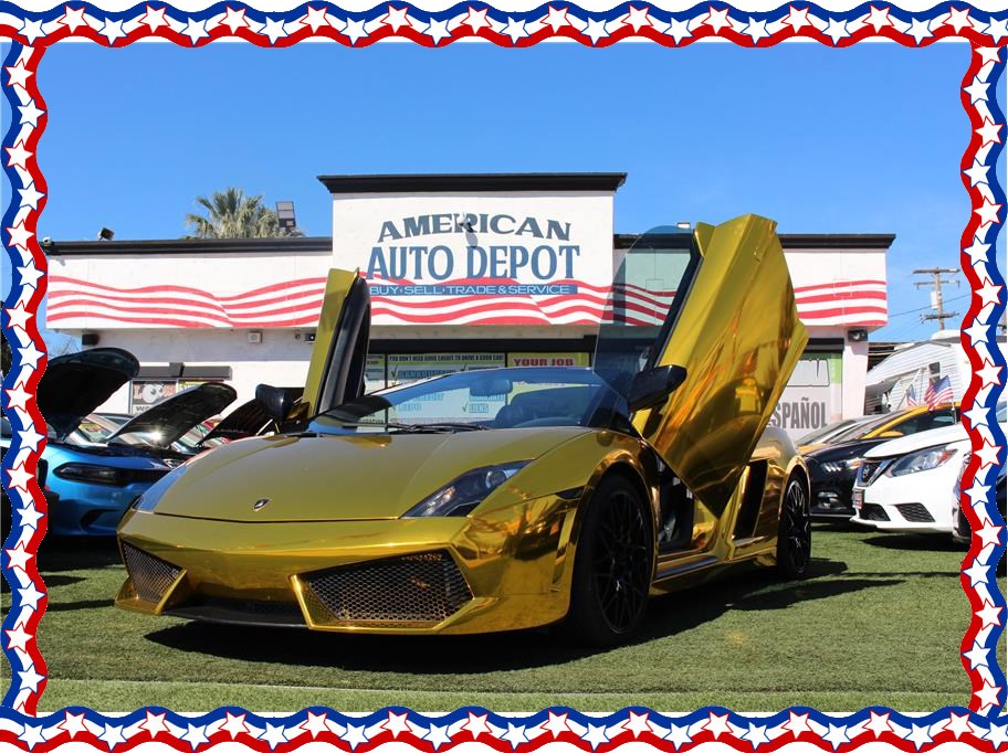 2013 Lamborghini Gallardo from American Auto Depot