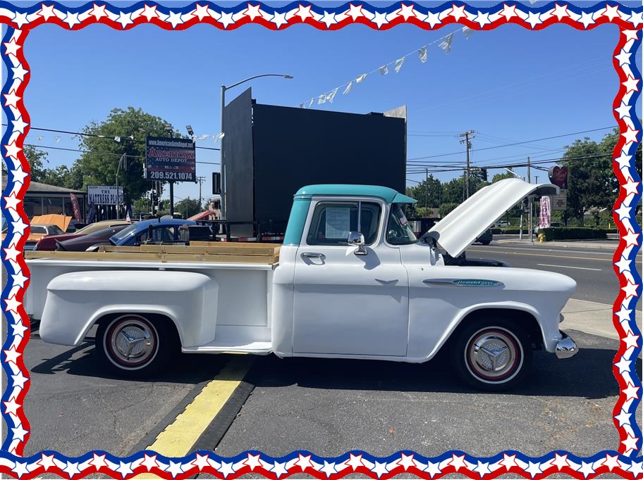 1957 Chevrolet Pick Up from American Auto Depot