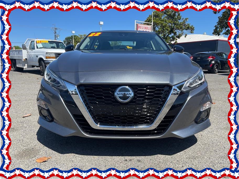2022 Nissan Altima from American Auto Depot