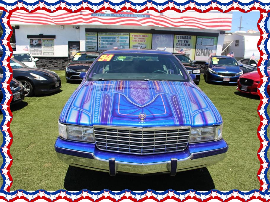 1994 Cadillac Fleetwood from American Auto Depot