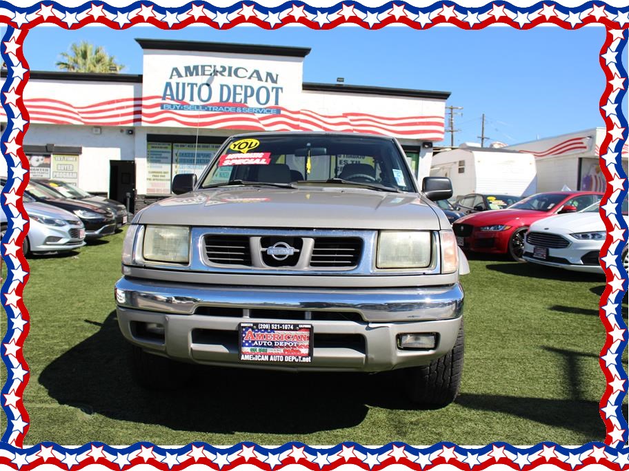 2000 Nissan Frontier Crew Cab from American Auto Depot