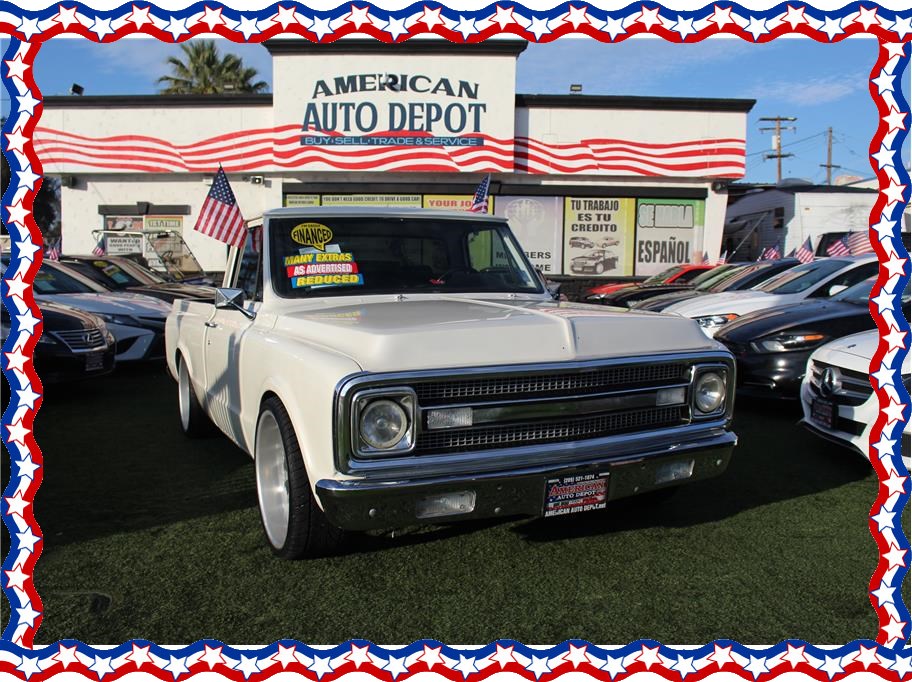 1970 Chevrolet C10 from American Auto Depot