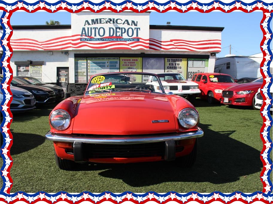 1972 Triumph SpitFire from American Auto Depot