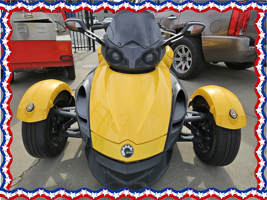 2008 Can Am Spyder from American Auto Depot