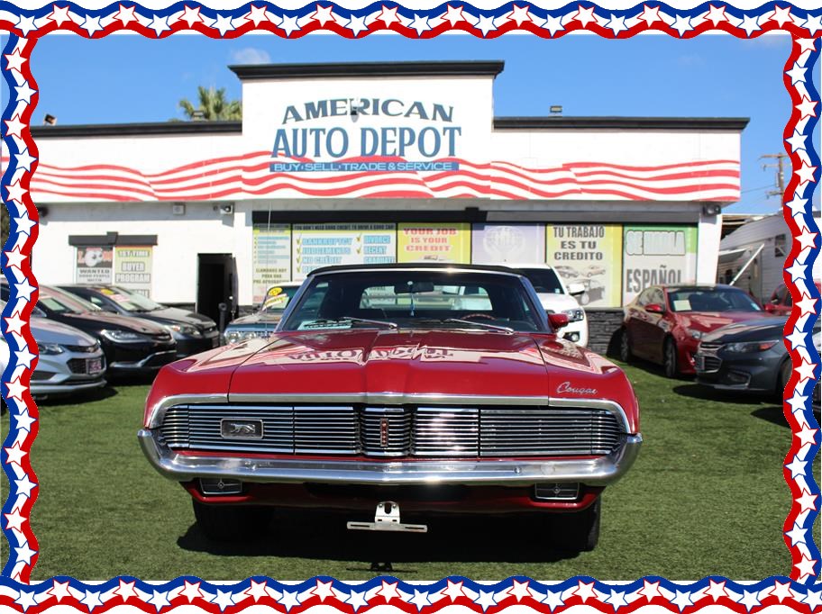 1969 Mercury Cougar from American Auto Depot