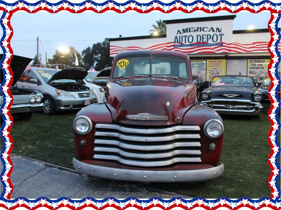 1951 Chevrolet Pick Up from American Auto Depot