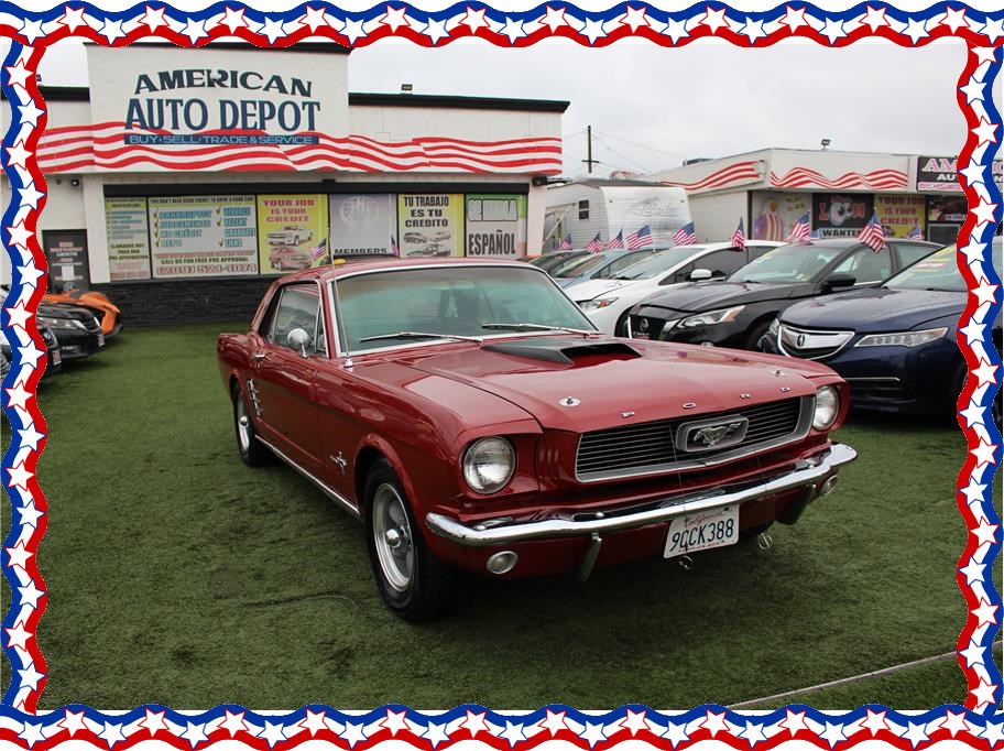 1966 Ford Mustang from American Auto Depot