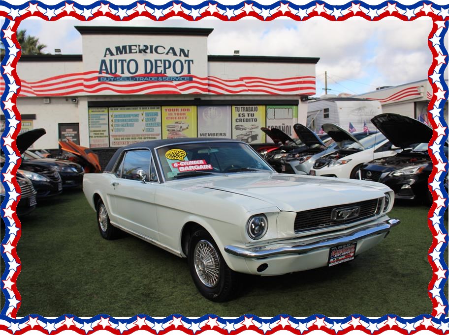1966 Ford Mustang from American Auto Depot