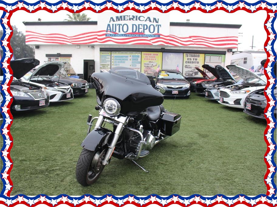 2012 Harley Davidson Street Glide 103 from American Auto Depot