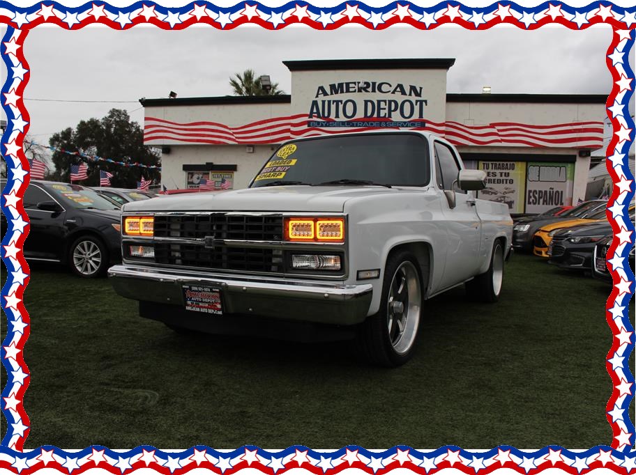 1973 Chevrolet C10 from American Auto Depot