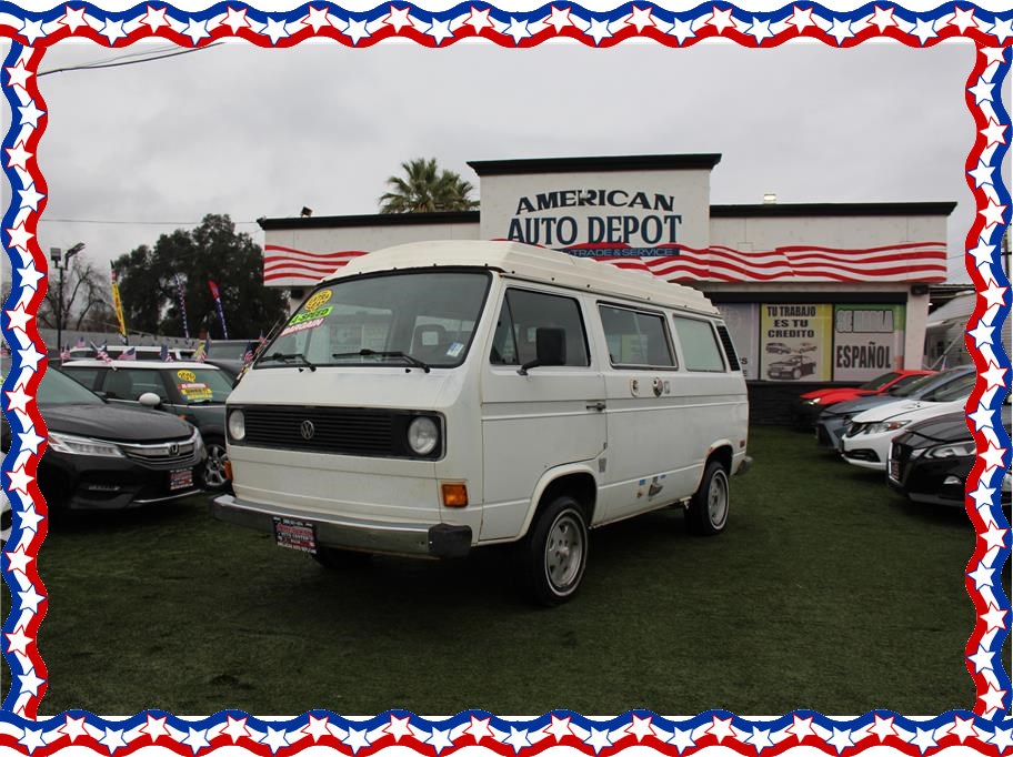 1982 Volkswagen Van from American Auto Depot