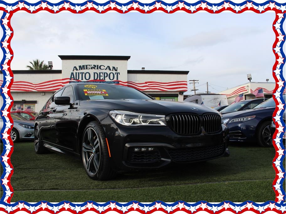 2018 BMW 7 Series from American Auto Depot