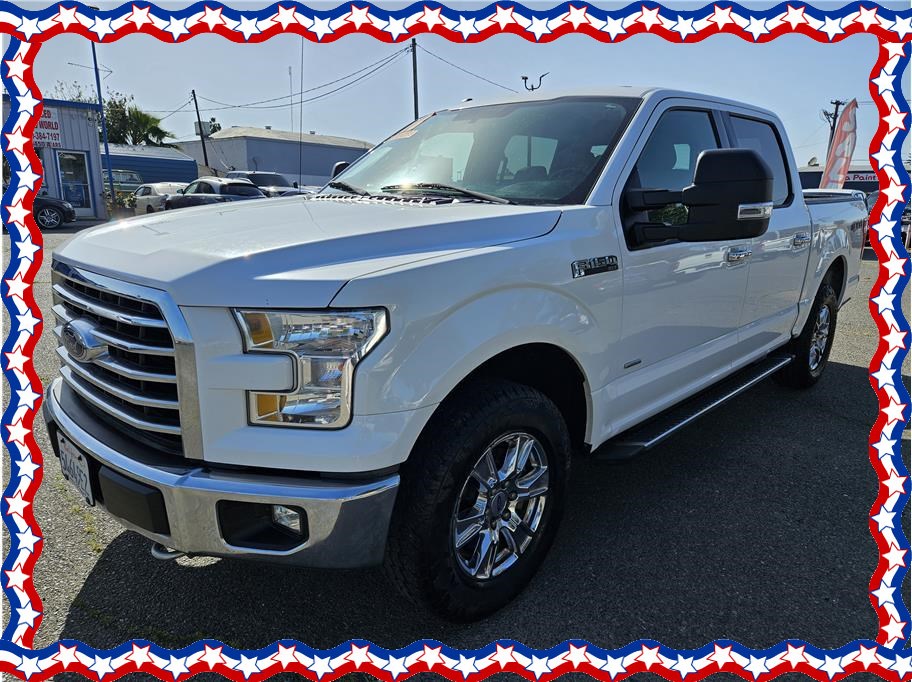2016 Ford F150 SuperCrew Cab from American Auto Depot