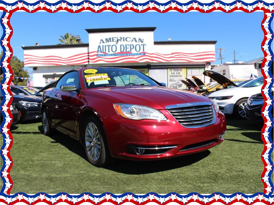 2014 Chrysler 200 from American Auto Depot