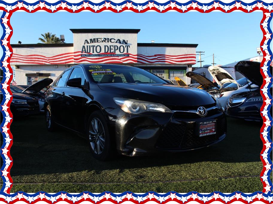 2016 Toyota Camry from American Auto Depot