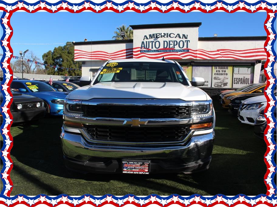 2019 Chevrolet Silverado 1500 Limited Double Cab from American Auto Depot