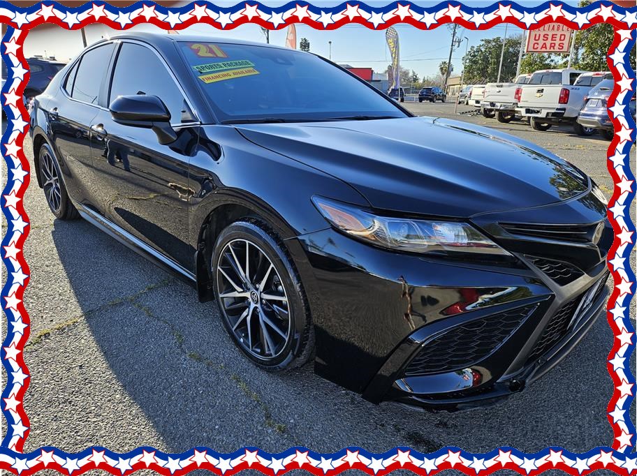 2021 Toyota Camry from American Auto Depot