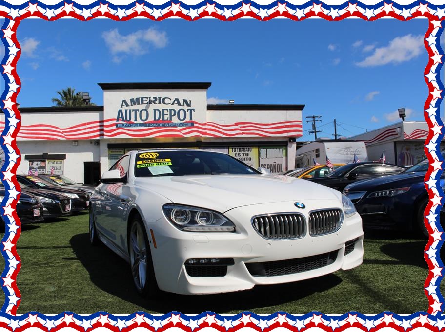 2013 BMW 6 Series from American Auto Depot