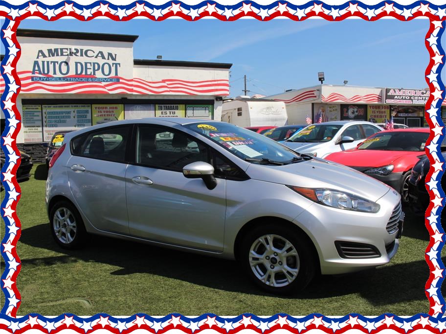 2016 Ford Fiesta from American Auto Depot