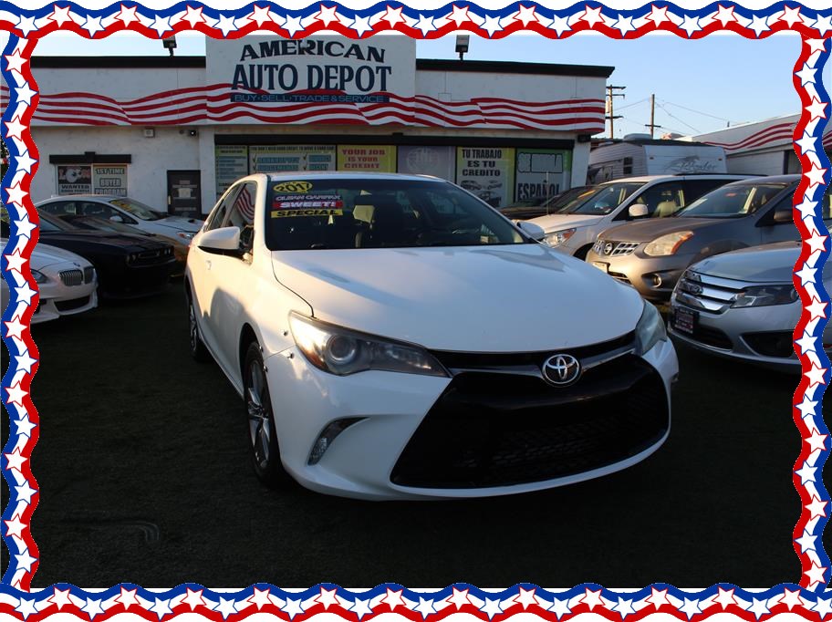 2017 Toyota Camry from American Auto Depot