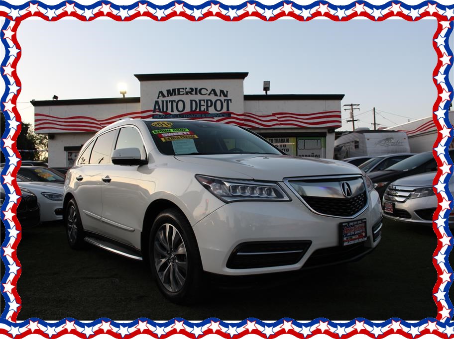 2016 Acura MDX from American Auto Depot