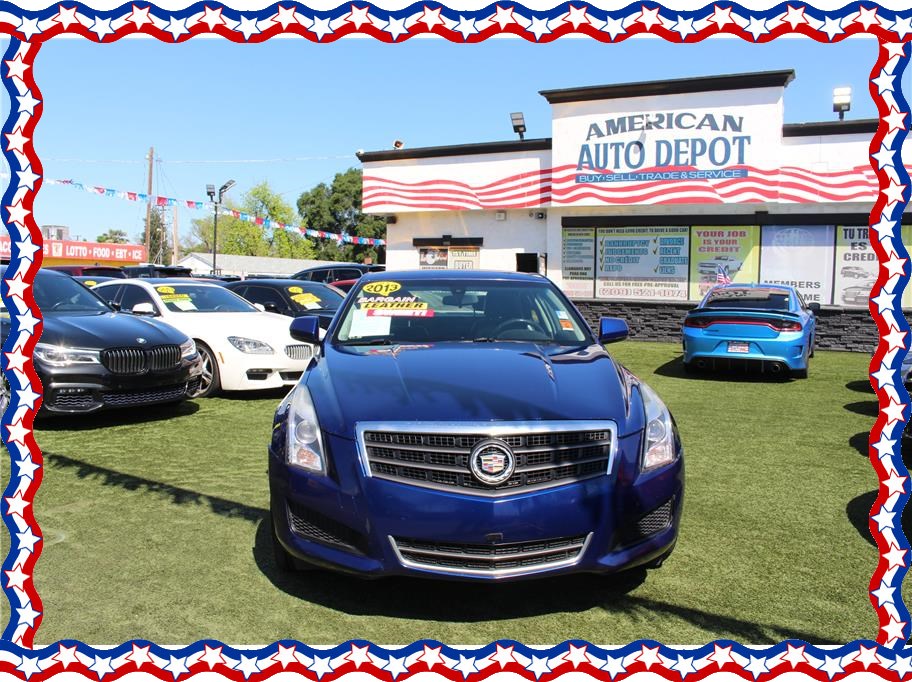 2013 Cadillac ATS from American Auto Depot