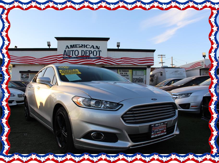 2016 Ford Fusion from American Auto Depot