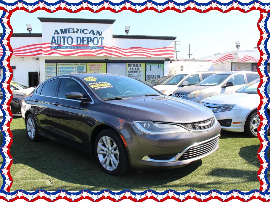2016 Chrysler 200 from American Auto Depot