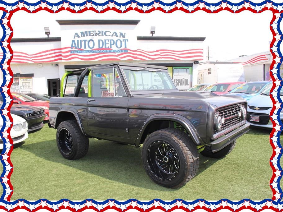 1977 Ford Bronco from American Auto Depot
