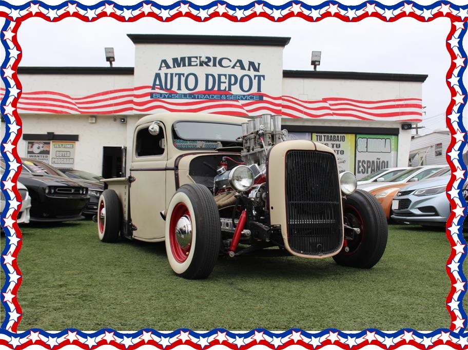 1936 Ford F-100 from American Auto Depot