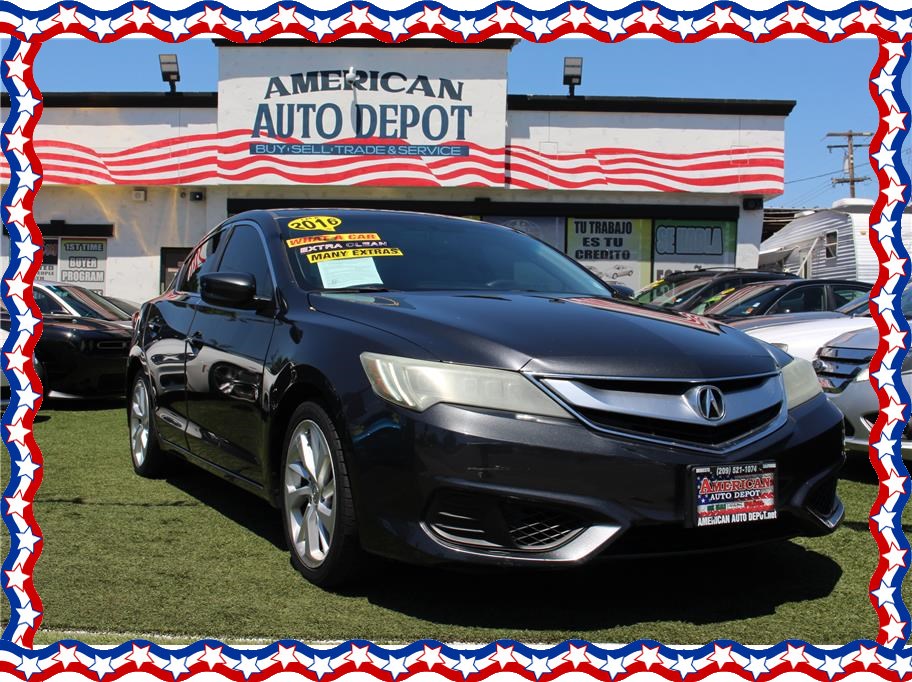 2016 Acura ILX from American Auto Depot