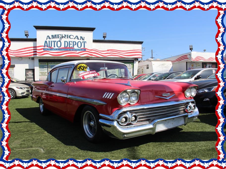 1958 Chevrolet Bel Air from American Auto Depot