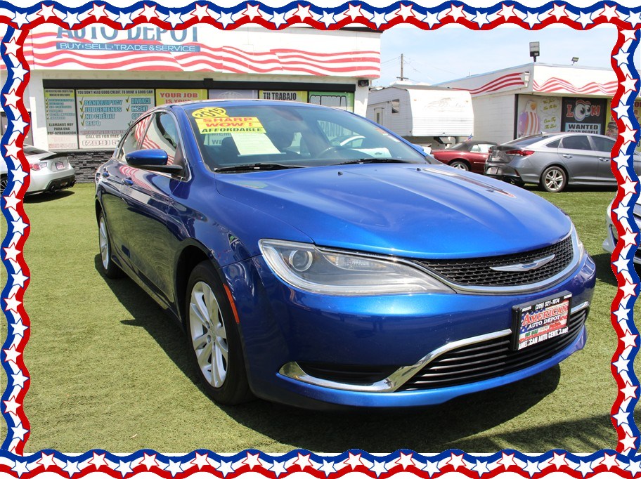 2015 Chrysler 200 from American Auto Depot