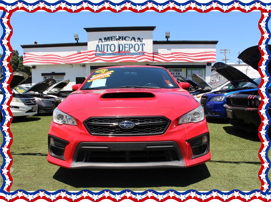 2021 Subaru WRX