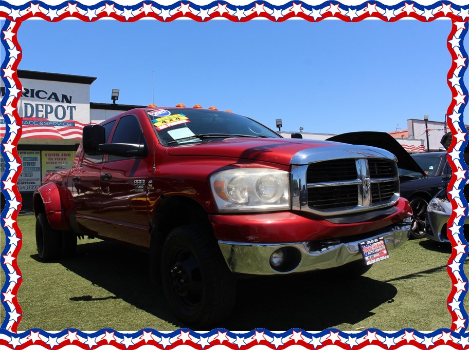 2007 Dodge Ram 3500 Mega Cab from American Auto Depot