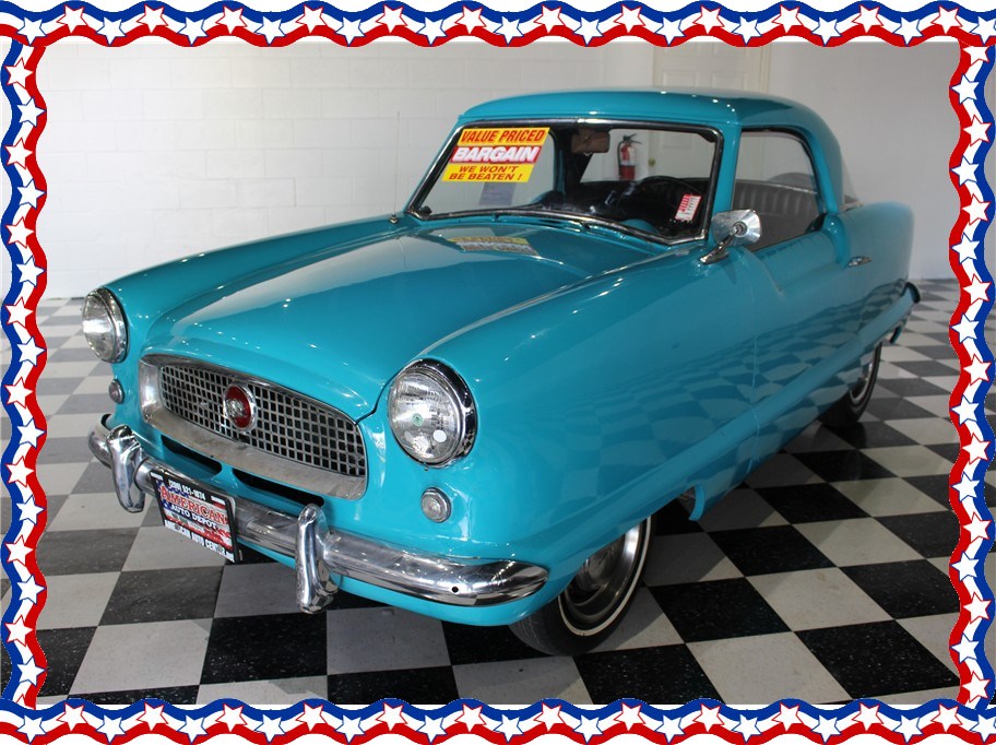 1957 Nash Metropolitan from American Auto Depot