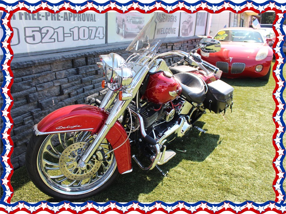2012 HARLEY-DAVIDSON Softail Deluxe 103 from American Auto Depot