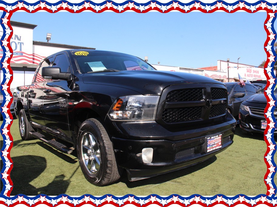 2018 Ram 1500 Crew Cab from American Auto Depot