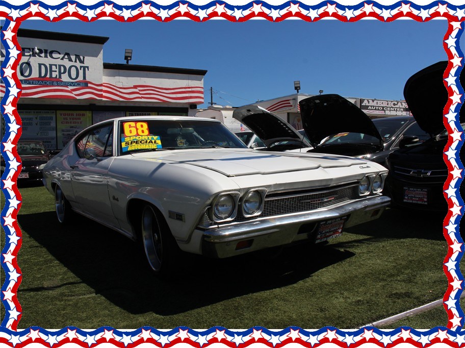 1968 Chevrolet Chevelle from American Auto Depot