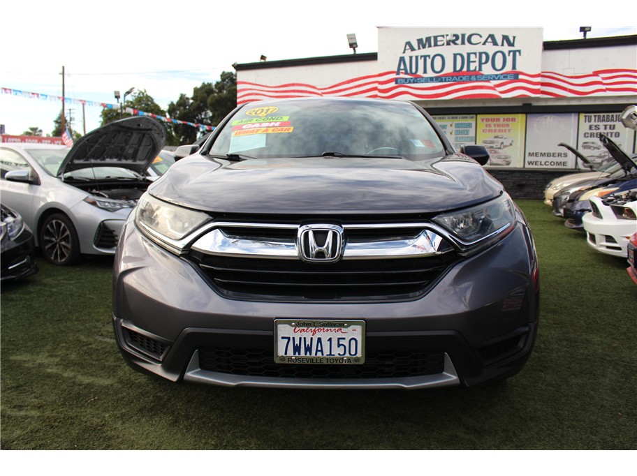 2017 Honda CR-V LX - Photo 2
