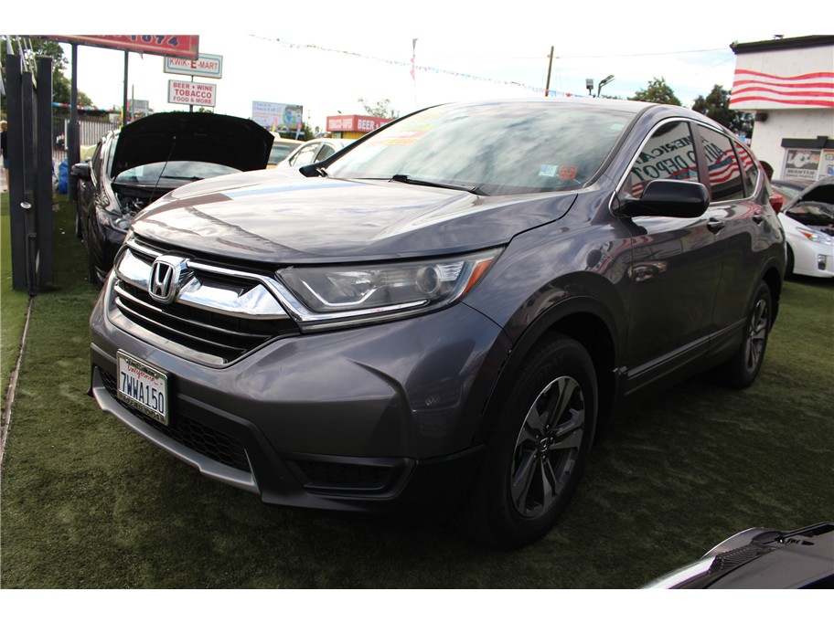 2017 Honda CR-V LX - Photo 3