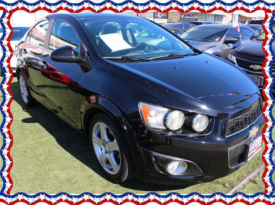 2016 Chevrolet Sonic from American Auto Depot