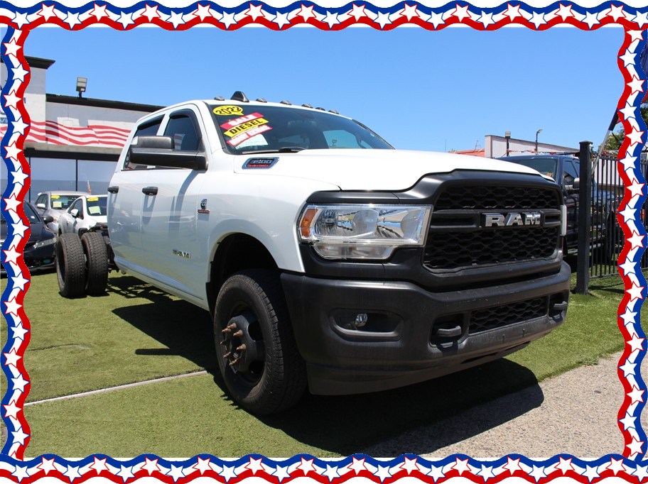 2022 Ram 3500 Crew Cab & Chassis from American Auto Depot