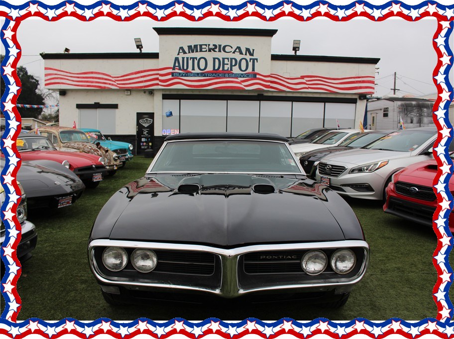 1968 Pontiac Firebird from American Auto Depot