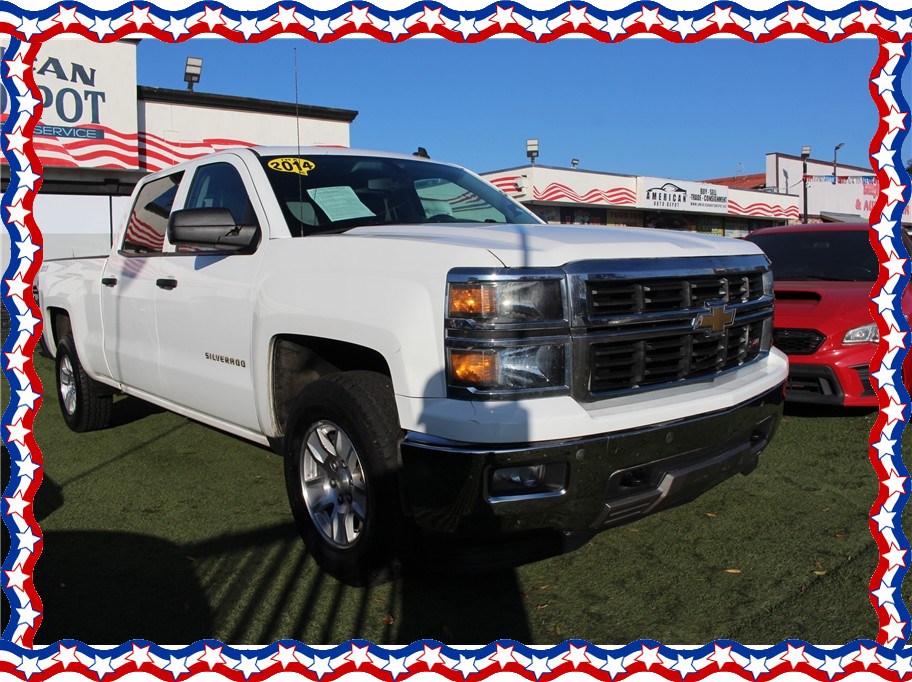 2014 Chevrolet Silverado 1500 Crew Cab from American Auto Depot