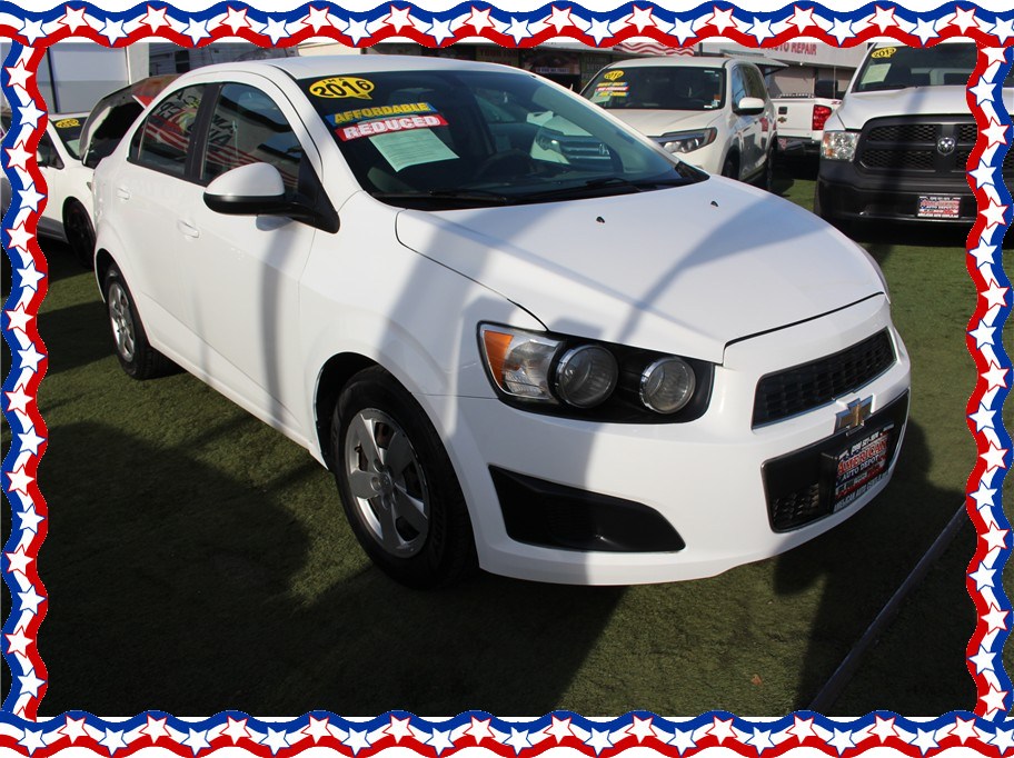 2016 Chevrolet Sonic from American Auto Depot