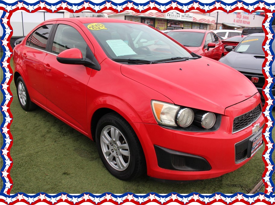 2015 Chevrolet Sonic LT